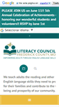 Mobile Screenshot of frederickliteracy.org